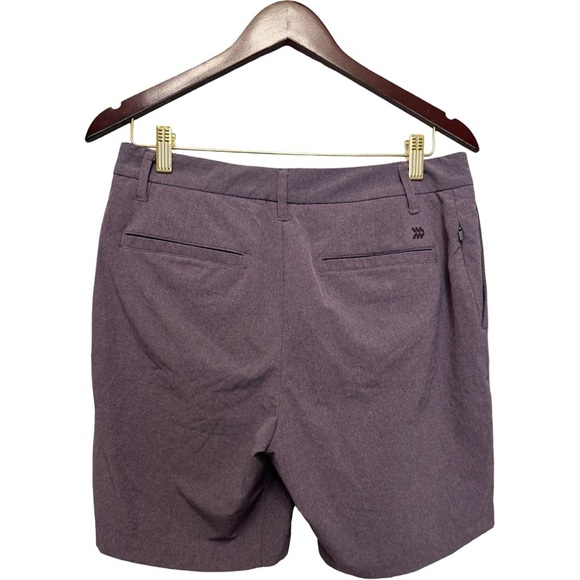 All in Motion Men's Mauve Athletic Shorts - Picture 4 of 6